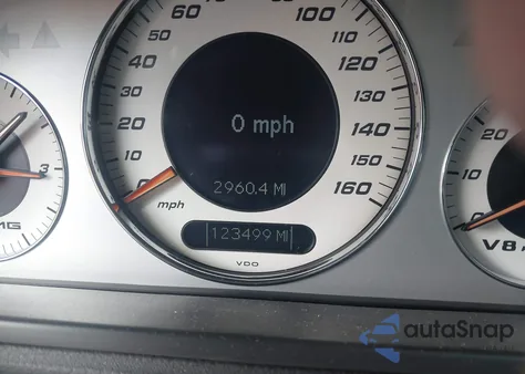 2004 Mercedes-Benz E 55 Amg from USA, damaged, VIN WDBUF76J74A452180